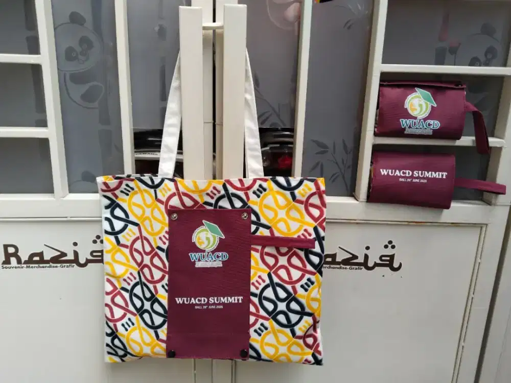 Tas Kanvas , Tas Spunbound , Tas Lipat , Tas Travel , Tas Custom