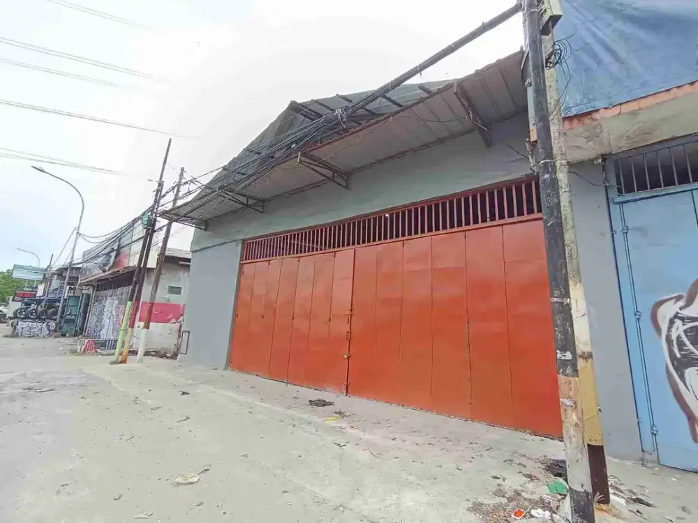 Disewakan Gudang Bersih Di Sultan Agung,Medan Satria Bekasi