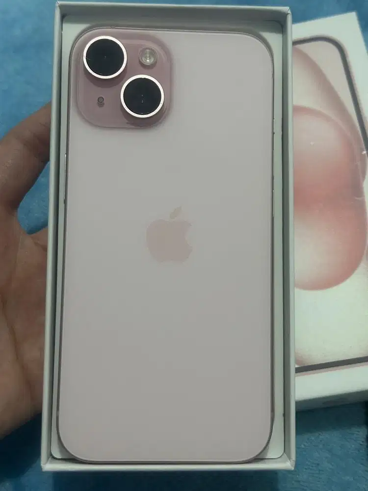 iBox iPhone 15 128 No minus
