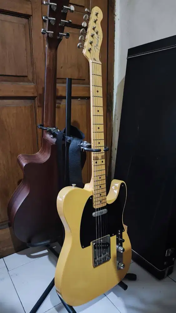 Fender Telecaster Traditional II 50s Butterscotsch Blonde Japan 2023