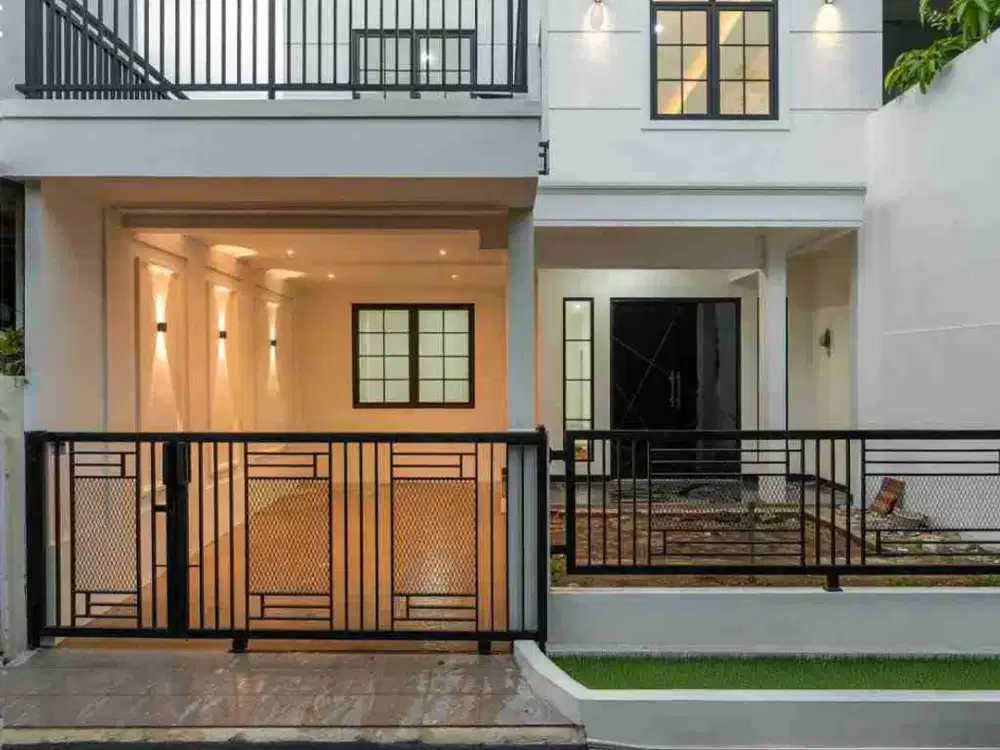 Rumah Semi Furnish di Perumahan Pondok Gede Indah, Jaktim