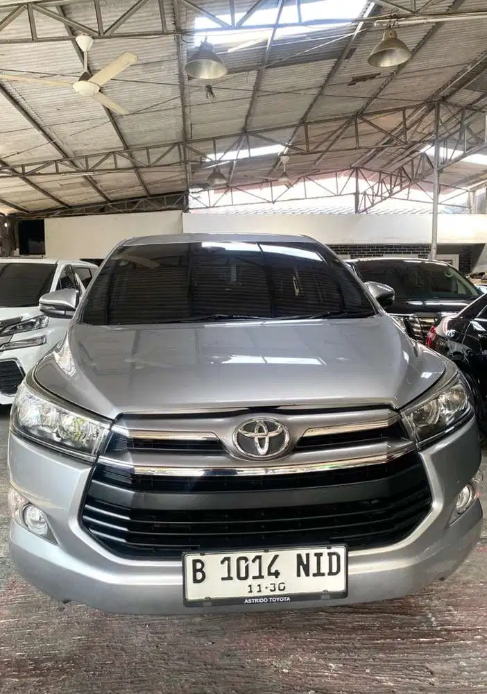 Innova Diesel 2.4 G Auromatic 2017 Silver Full Original a/n Pribadi
