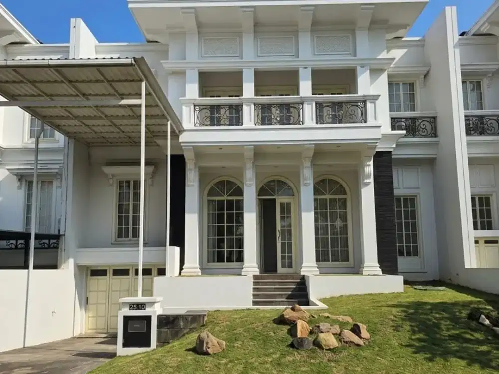 Dijual Rumah Eropa Klasik Raffles Garden, Citraland
