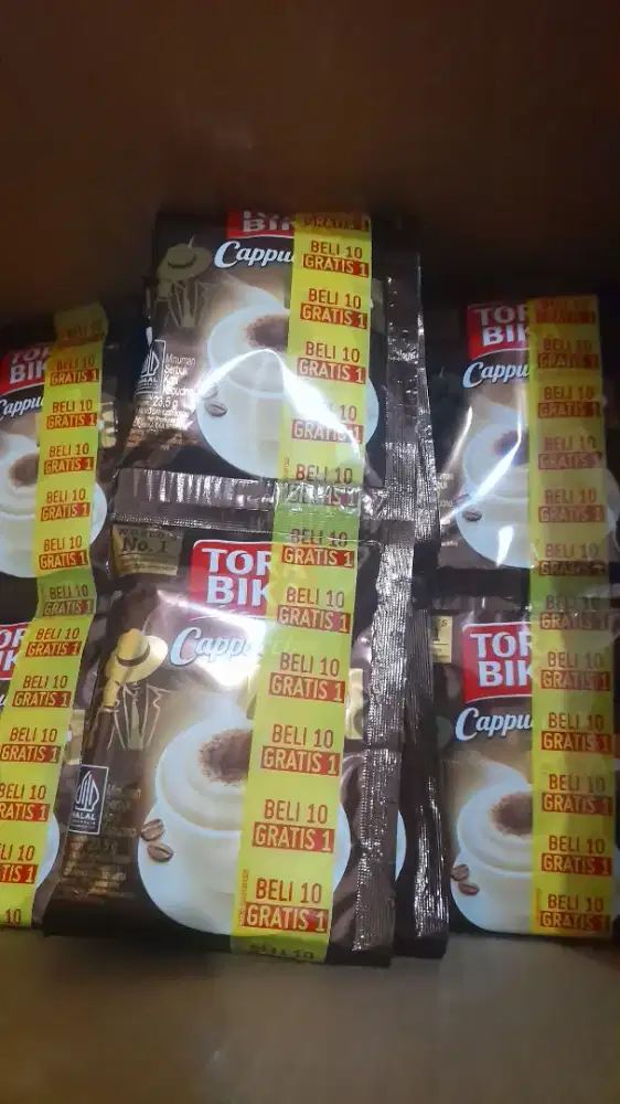 Torabika Cappuccino 10+1 Sachet