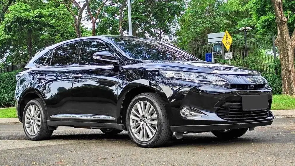 HARRIER ADVANCED 2015 Full Option