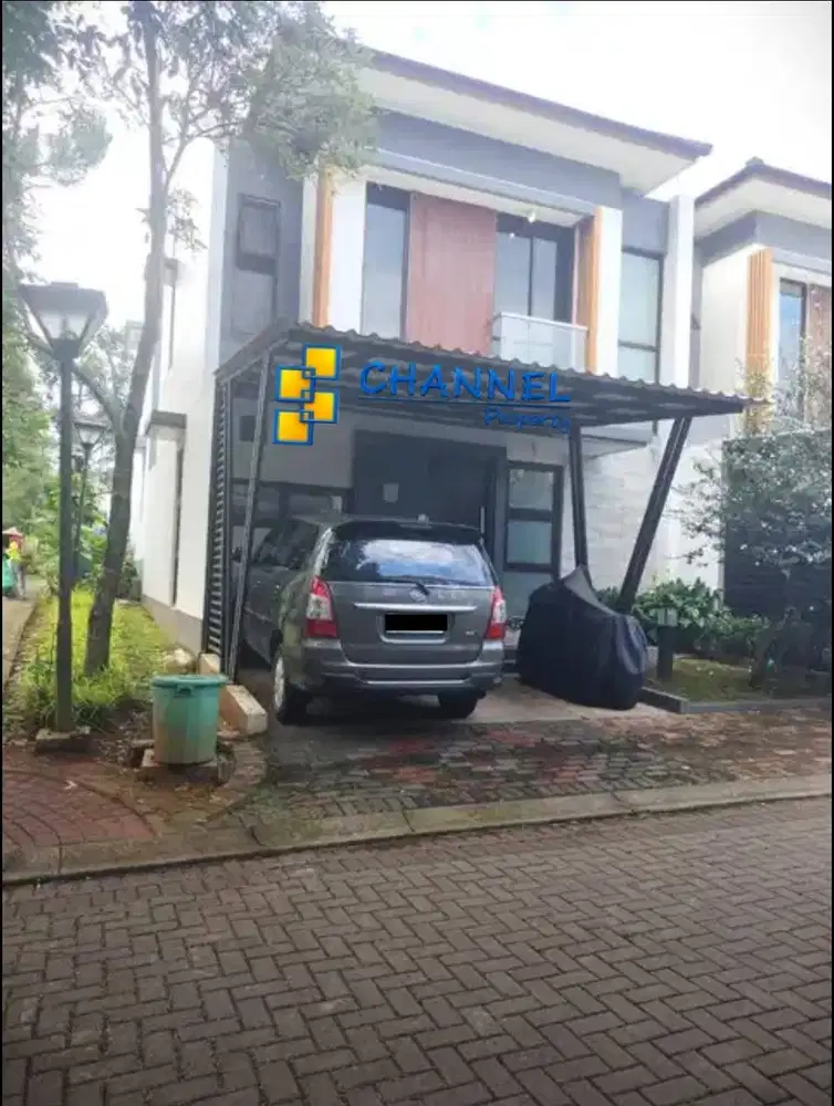 Jual Rumah Cluster 2 Lantai Dekat Akses Tol Delatinos BSD