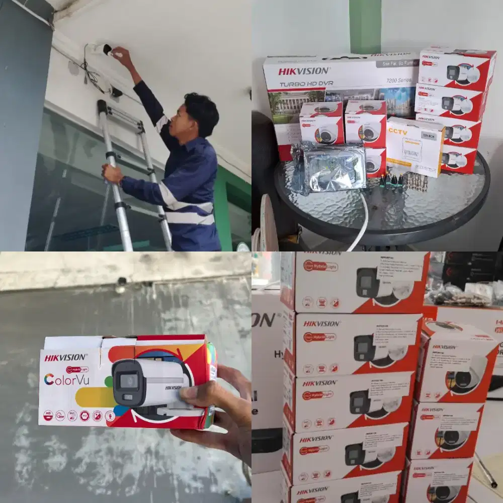 PAKET CCTV TERLARIS DAN LENGKAP, ORIGINAL