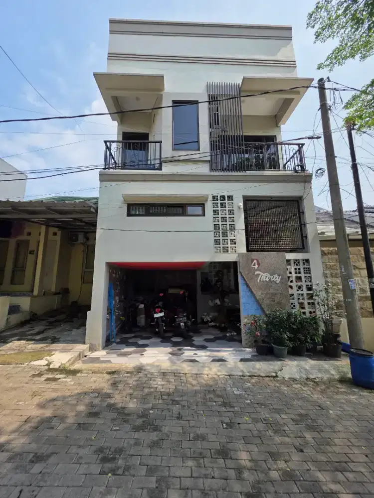 Beli rumah ngga perlu renovasi lagi, bangunan kokoh dan estetik