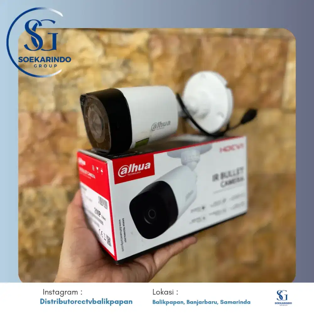 PASANG PAKET CCTV DAHUA SEKARANG