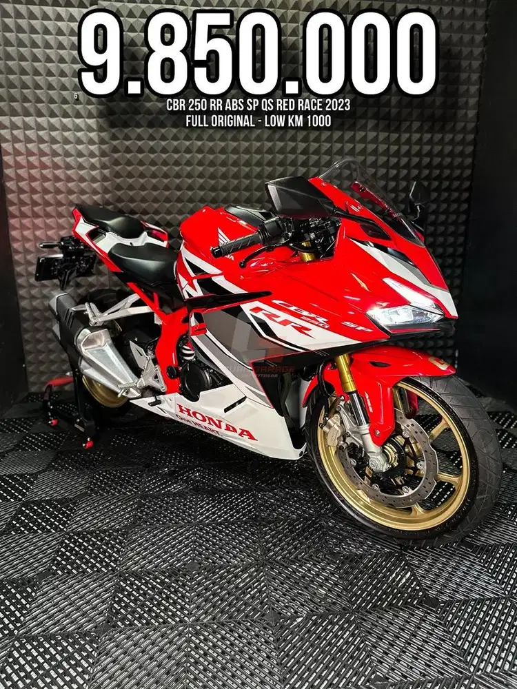 CBR 250 RR OR CBR 250RR ABS QS SP 2023 FULL ORIGINAL LOW KM 1XXX BRO