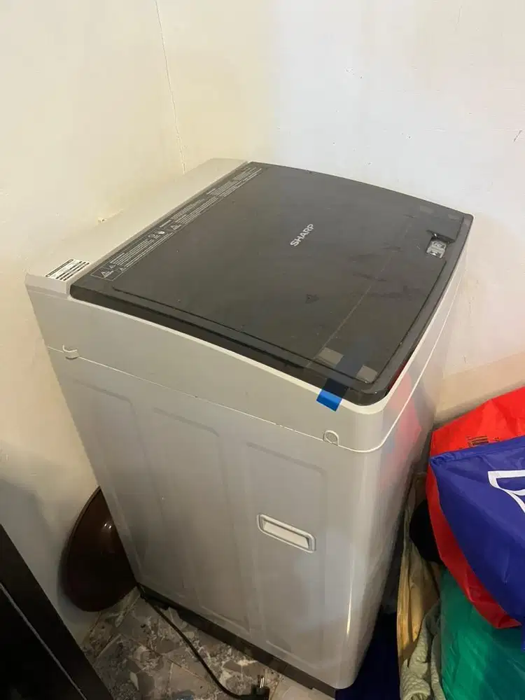 Mesin Cuci 1 Tabung  7 kg Sharp ES-M7000P-GG
