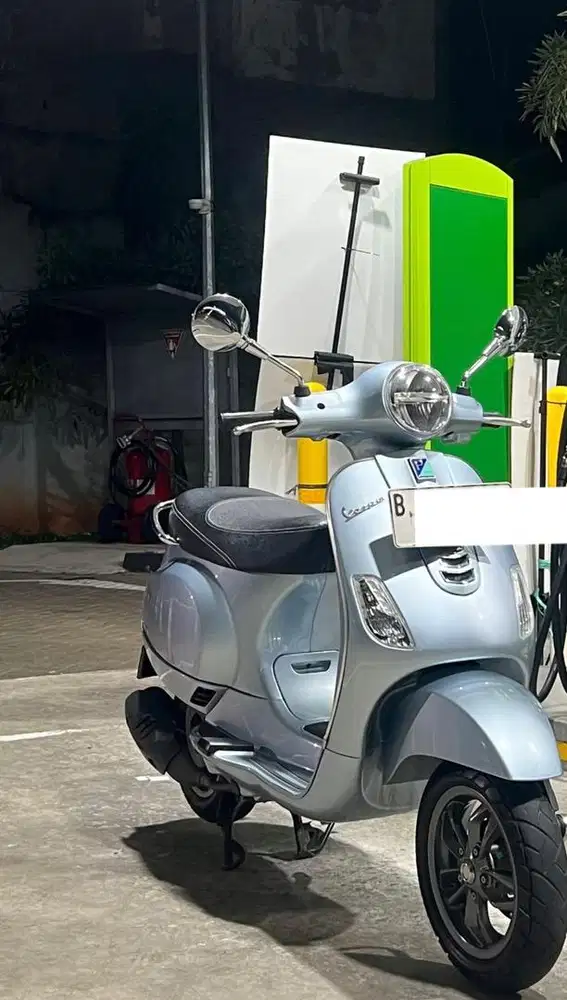 Jual Vespa Lx 125 i get-2023
