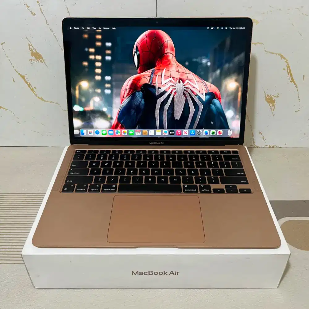 Macbook Air M1 2020 Rosegold (Ex iBox).