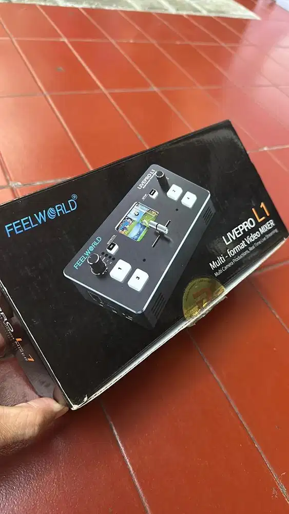 FEELWOLD Livepro L1 Multi Video Format