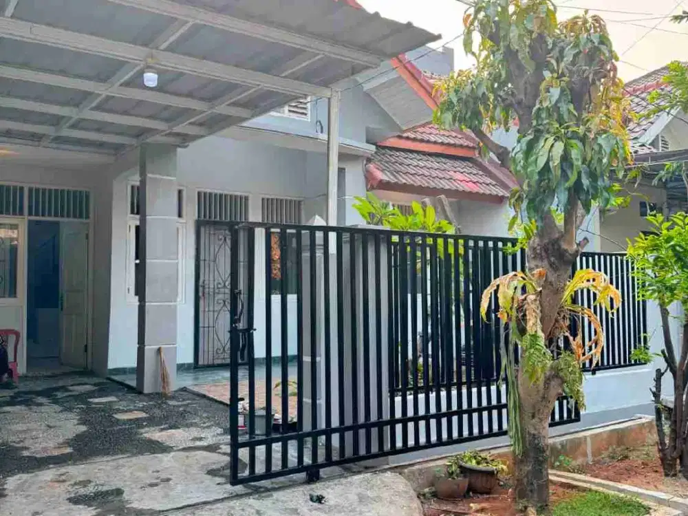 Rumah 1 ½ lantai di Prima Harapan Regency Bekasi