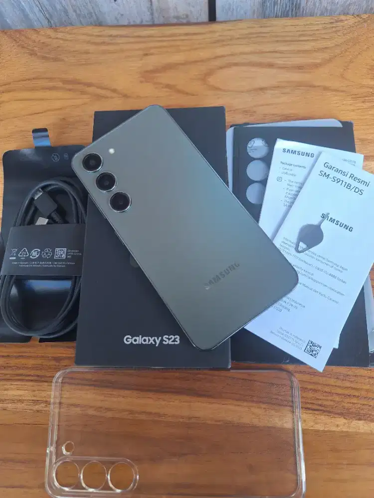 Samsung S23 5G 8/128 like new resmi SEIN