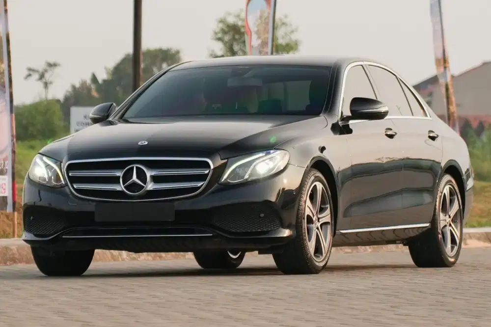 Mercedes Benz E200 Avantgarde 2018 (W213)