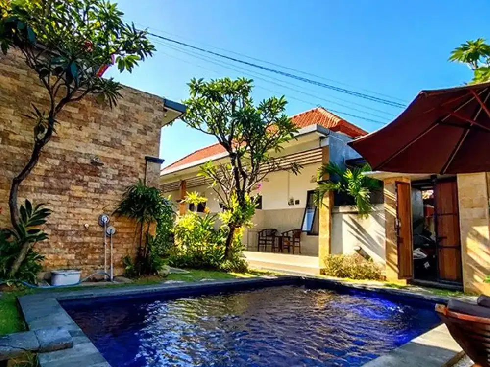 AMR.087.EIJ | FOR MONTHLY RENT – Modern Studio Apartment in Sanur