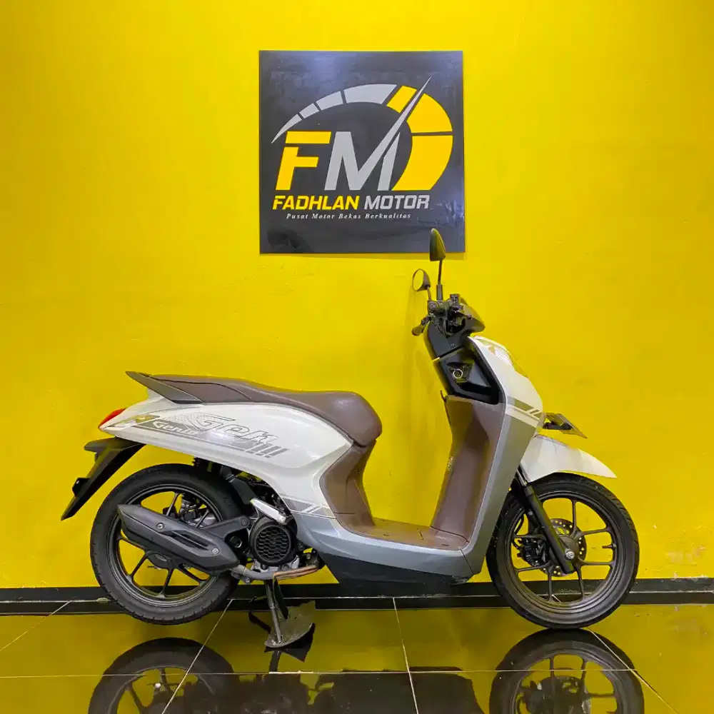 Honda Genio 2022 Siap Pakai Full Orisinil