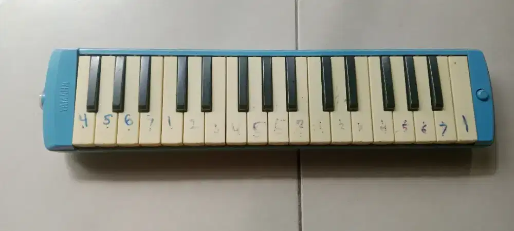 Dijual Pianika merk Yamaha