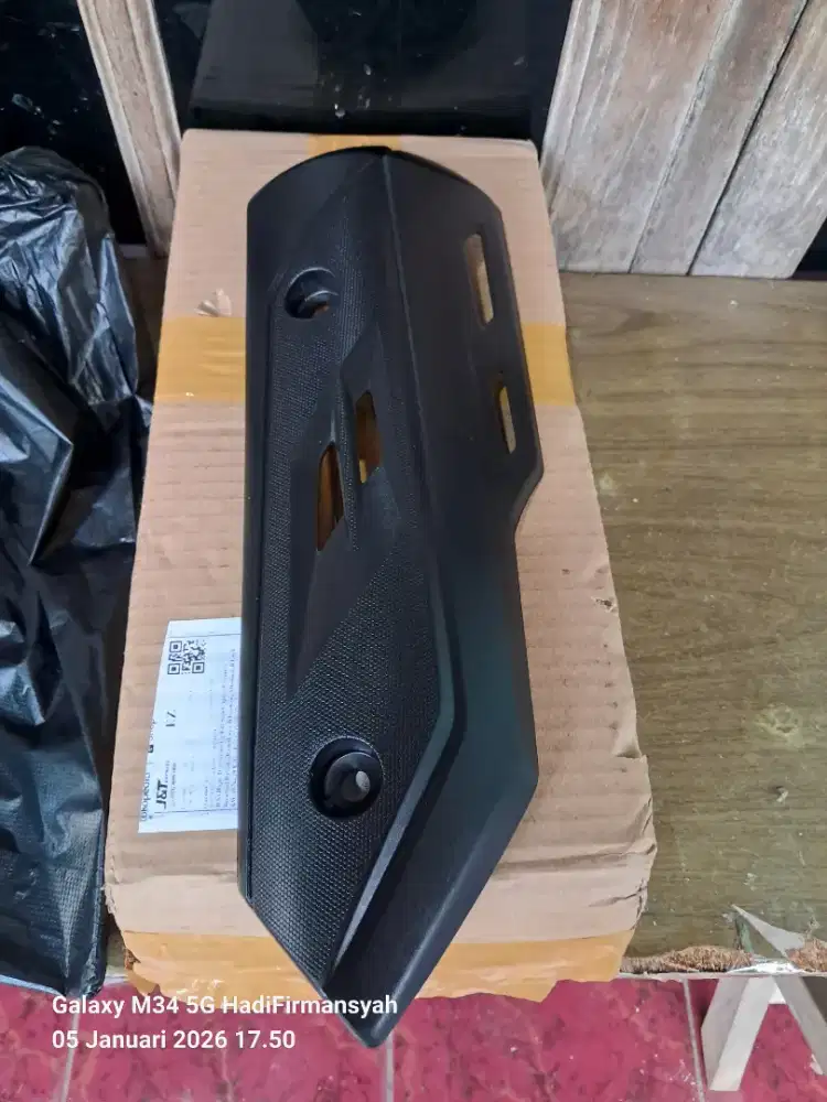 Cover Knalpot Vario 110 fi Esp K46 N20 Original Lose Pack