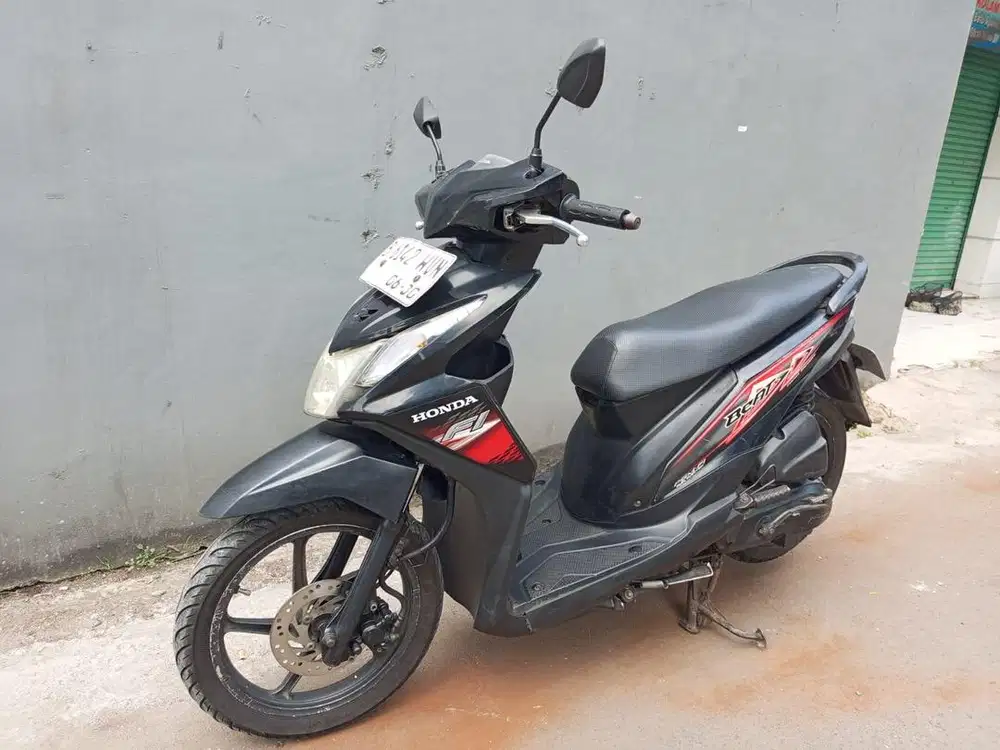 BEAT FI 2014 MESIN HALUS PAJAK PANJANG