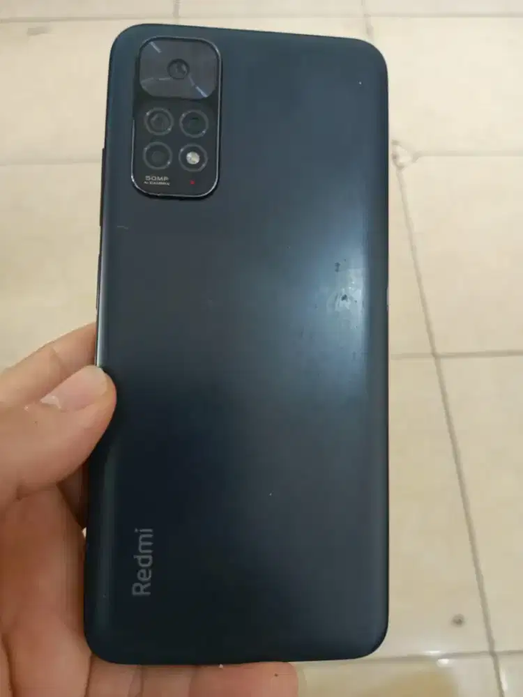 Xiaomi Note 11 Ram8(6+2Gb)/128Gb.ORI.Perfect-Golden ponsel
