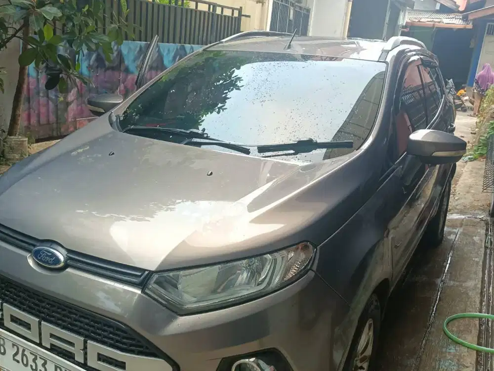 JUAL SEGEREA FORD ECOSOPRT  Sudah Diremajakan/banyak part diganti