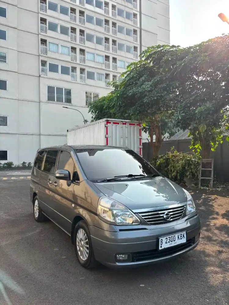 Serena 2.0 HWS 2011 Km106rb Full Original