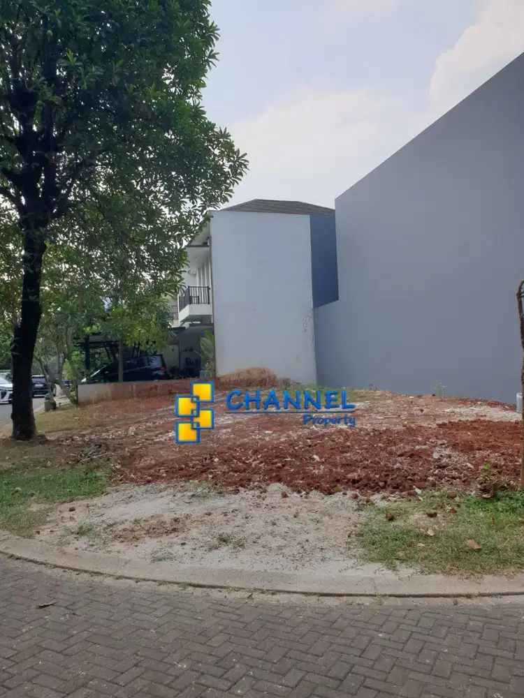 Jual Tanah Kavling Hoek Dekat Tol dan Stasiun Delatinos BSD, Nn