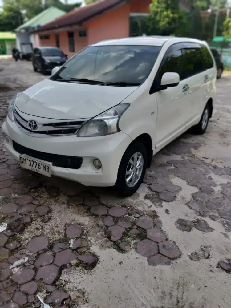 Avanza G airbag 2013