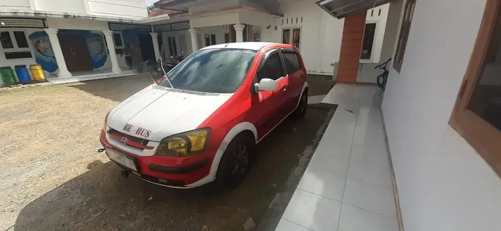 Hyundai Getz 2006 Bensin