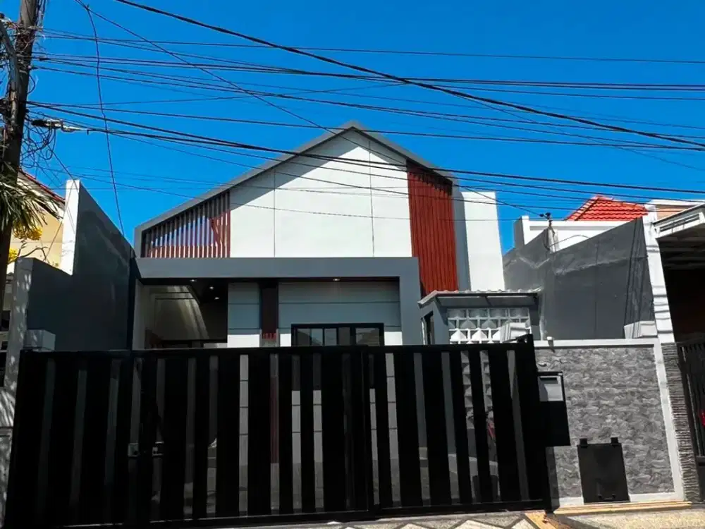 Dijual Rumah Baru 1 Lantai Nirwana Eksekutif