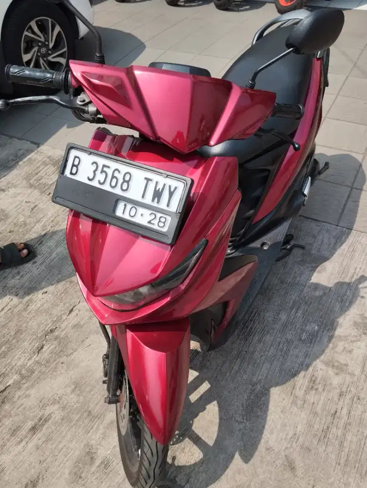 JUAL CEPAT MIO SOUL GT 2013 SS LENGKAP PAJAK OFF