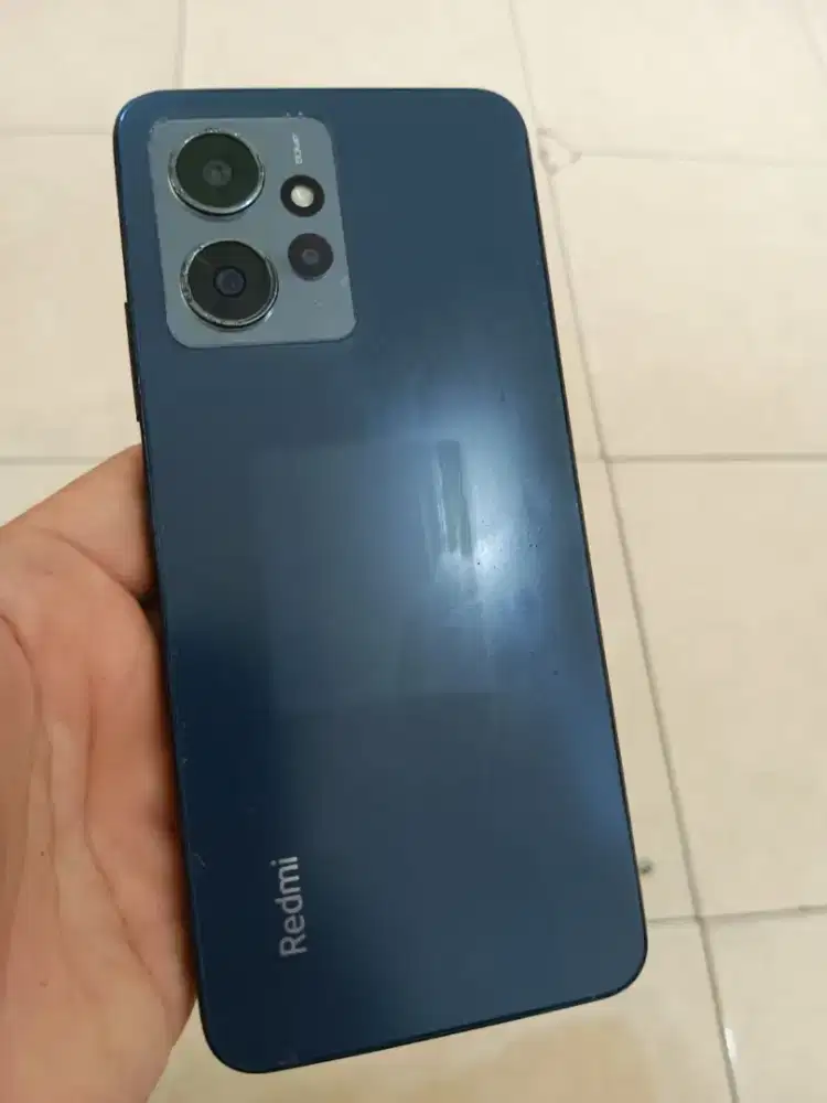 Xiaomi Note 12 Ram12(8+4Gb)128Gb.ORI.perfect-Golden ponsel