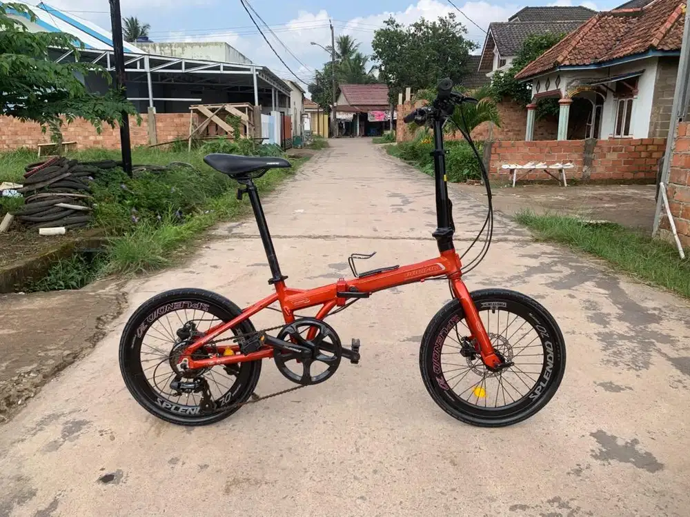 pacific splendid 7.0 frame aloy rem hydrolik
