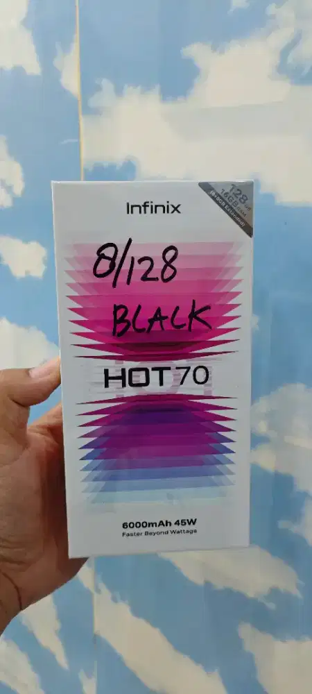 INFINIX HOT 70 8/128GB NEW