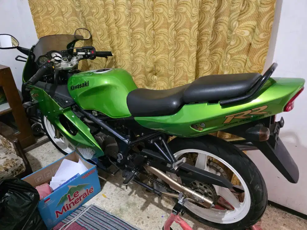 Dijual Kawasaki Ninja KRR OLD CBU Original 150cc