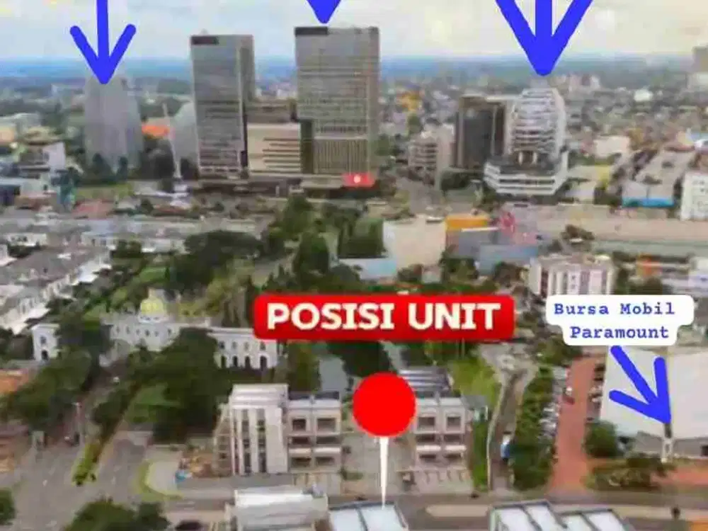 Ruko Posisi Hoek Hadap Jalan Gading Serpong Menuju BSD Ruko Illago Grande