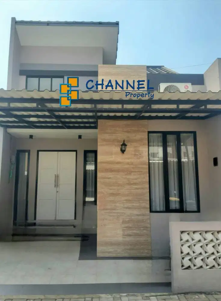 Jual Rumah Murah Siap Huni D'Citrus Garden Pondok Petir, St
