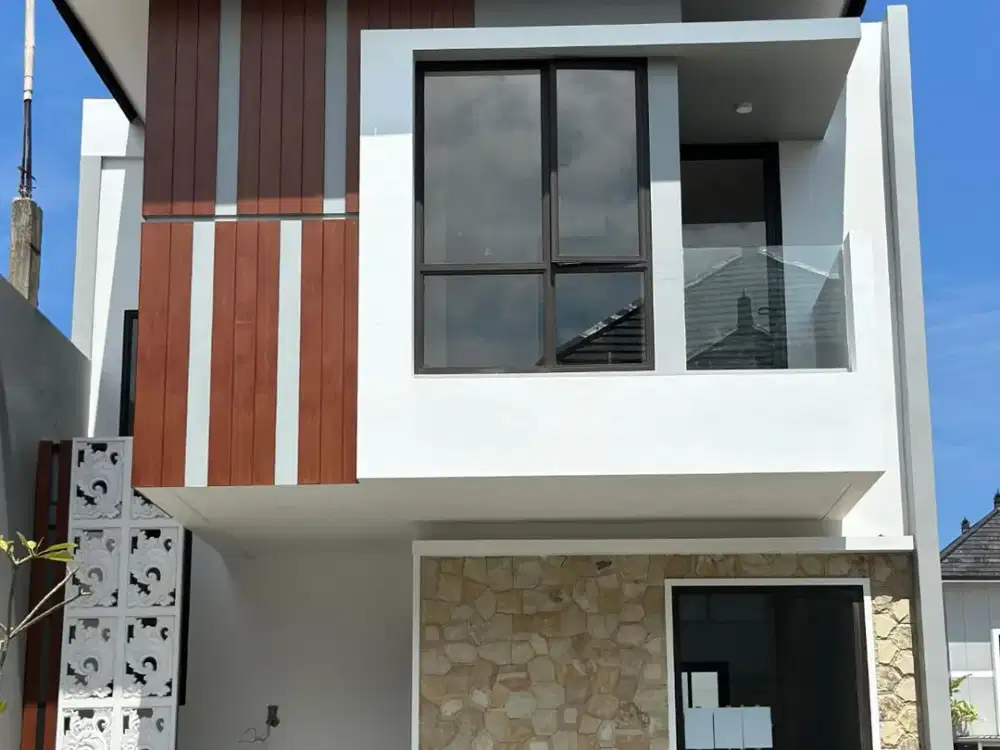 Dijual Rumah Baru 2 Lantai di Vasaka Bali Cluster Evara Prime SHM 3+1 Kamar Garasi 2 Mobil