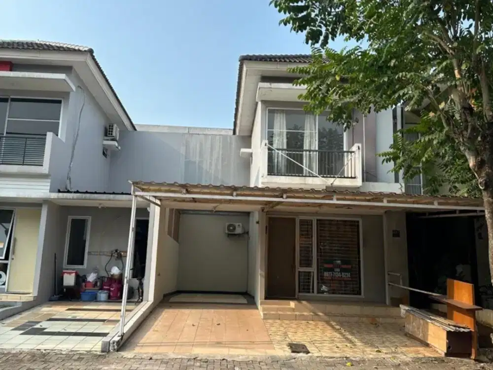 Dijual Rumah Cluster Azalea Di Gading Serpong