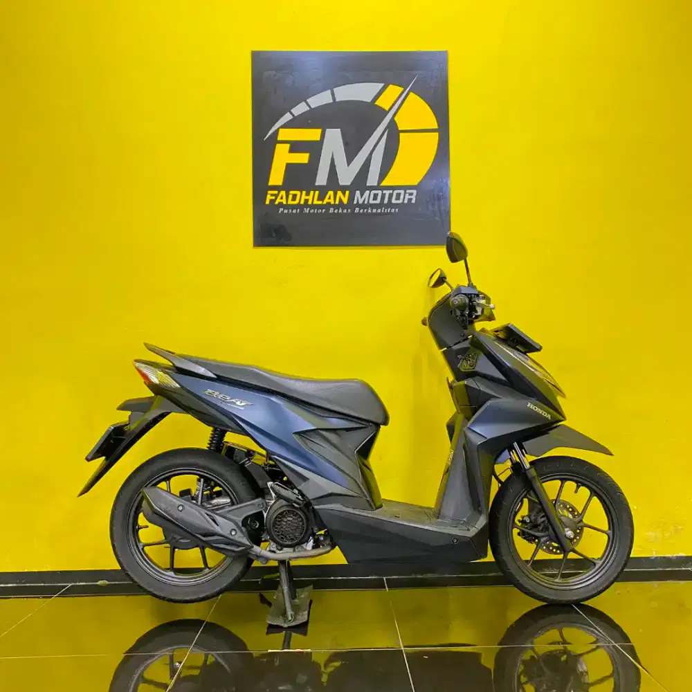 Honda Beat Deluxe Tahun 2024 Kilometer Rendah Ban Tembus