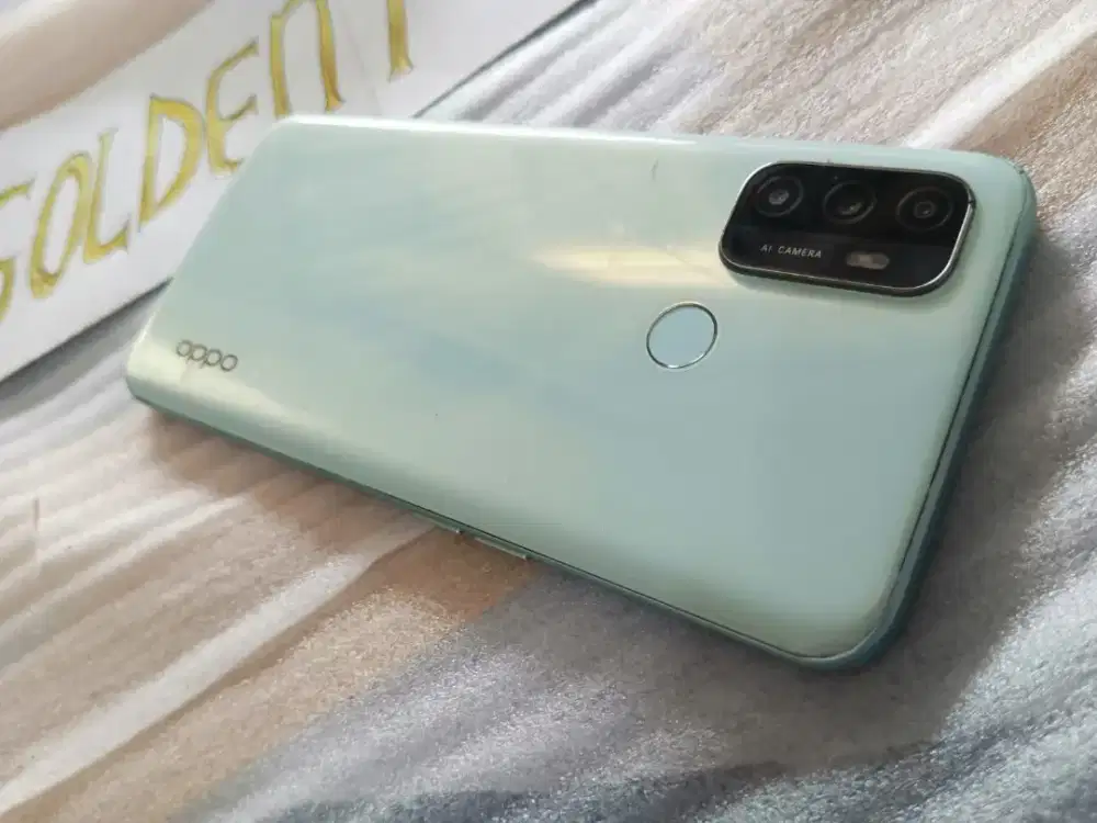 Oppo A53 Ram5(4+1Gb)/128Gb.ORI.perfect-Golden ponsel