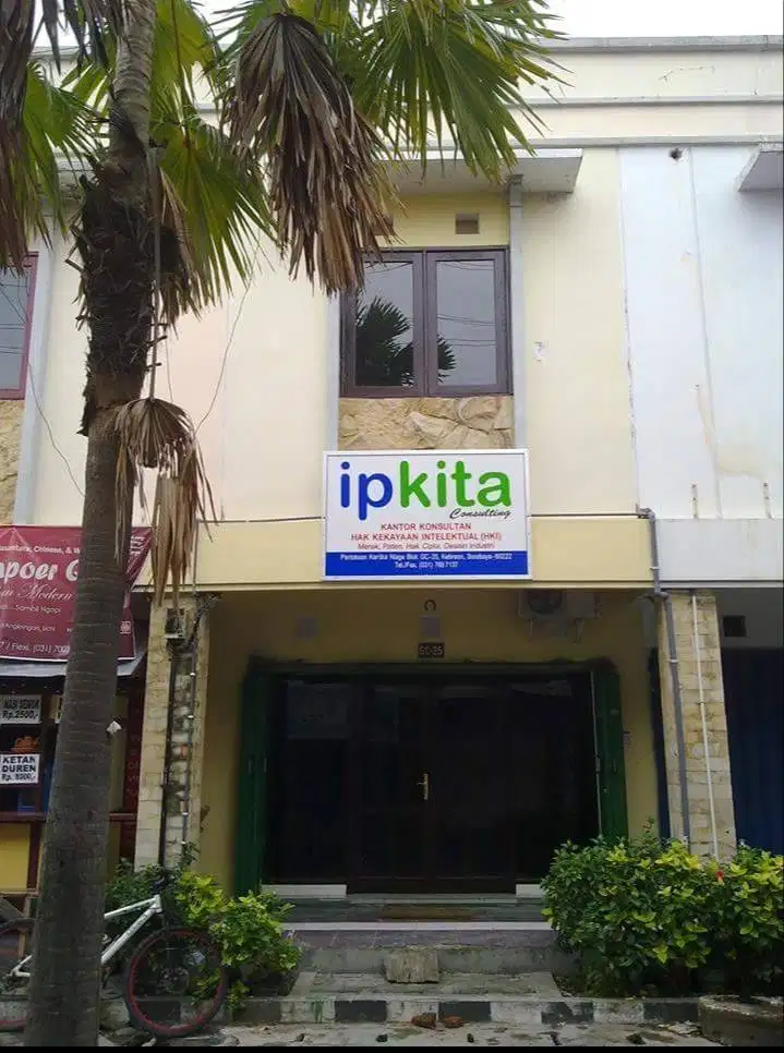 DIJUAL RUKO KARTIKA NIAGA BLOK GC-25 KEBRAON SURABAYA JAWA