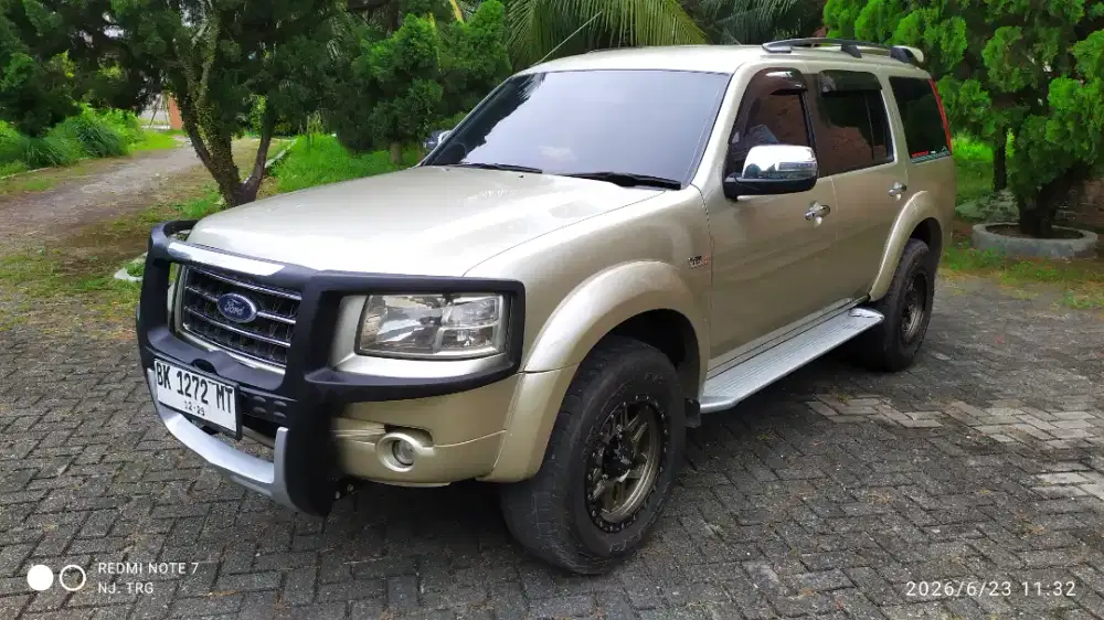 Ford Everest TDCI 2008 Manual Istimewa