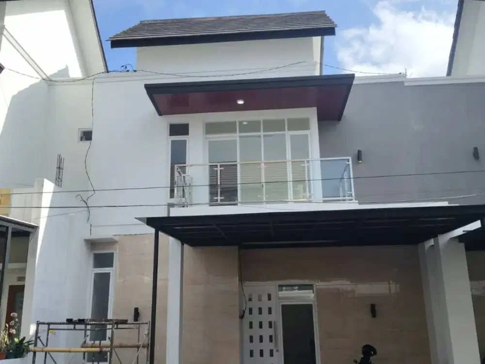 Rumah Siap Huni Rumah Baru Belum Pernah Dihuni Di Daerah Kepuharjo Karangploso Malang