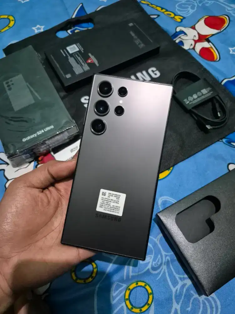 Samsung s24 ultra 12/256gb resmi sein