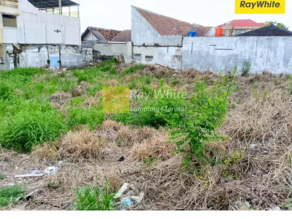 Dijual Tanah di Pahoman, Bandar Lampung (Kode: BER 3695)
