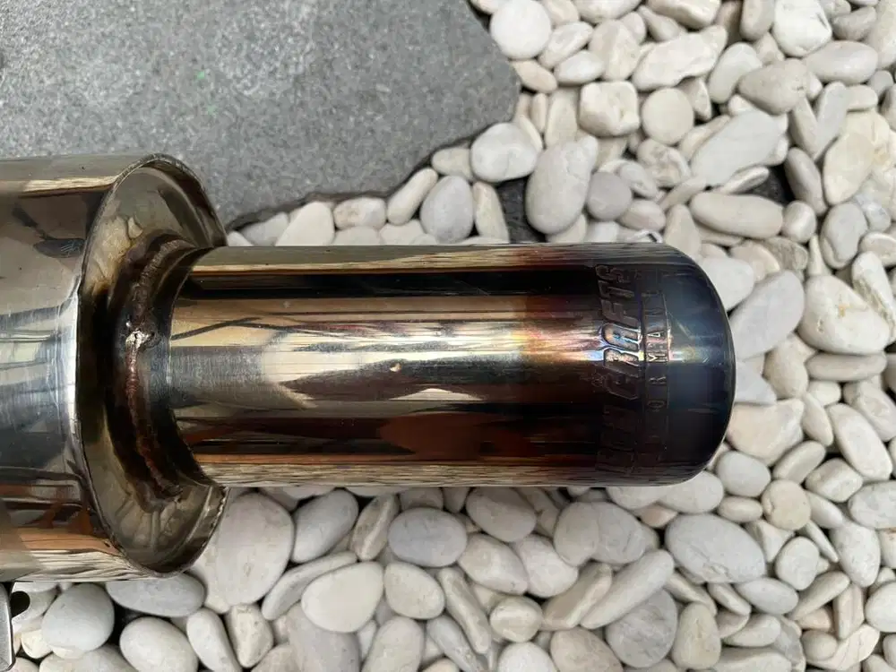 Knalpot Iron Craft Muffler Honda